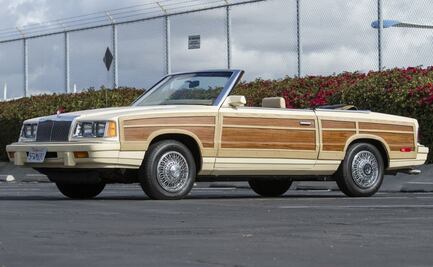 Venden el Chrysler LeBaron de Lee Iacocca