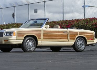 Venden el Chrysler LeBaron de Lee Iacocca