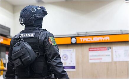 Usuaria del Metro presenta queja por operativos tras ataque en estación Tacubaya; dijo ser "víctima de su integridad personal"