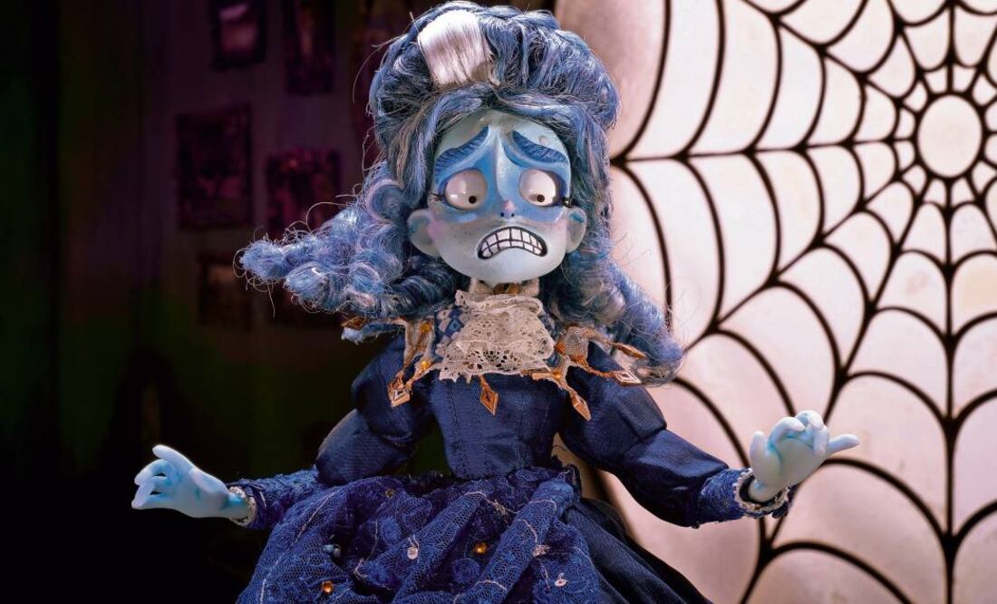 El personaje original se llama Francisca Imelda, quien tras varios intentos de publicar sus historias, decide hacer una contracción de su nombre: Frankelda. Foto: Cinépolis Distribución, Fernanda Rojas y César González / EL UNIVERSAL