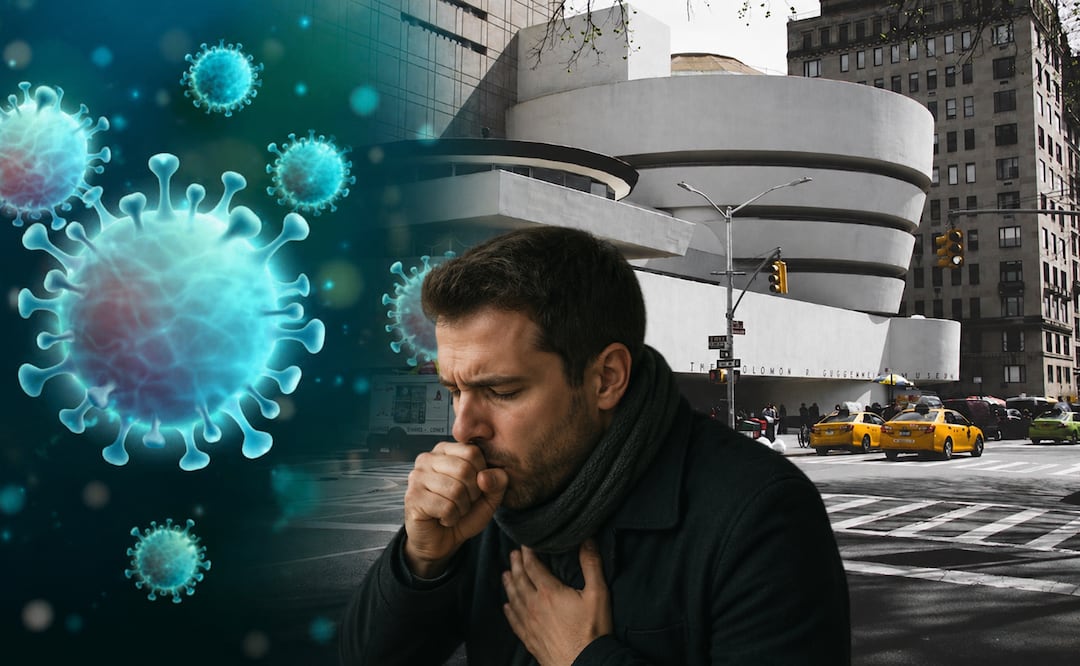 Nueva York alerta por brote de legionella. Foto: Pixabay, Archivo e IA