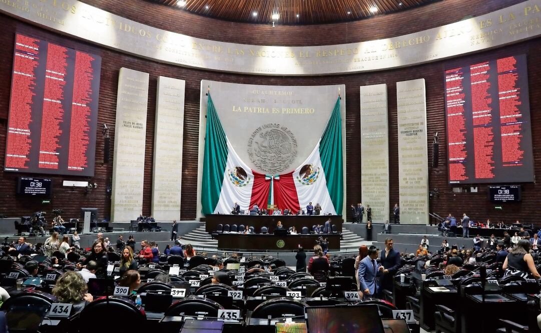 La reforma energética del expresidente Andrés Manuel López Obrador fue aprobada el miércoles en lo particular en la Cámara de Diputados. Foto: Archivo | El Universal