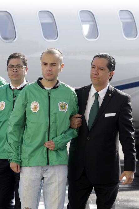 Oscar Montes de Oca fue acompañado por personal de CEAV