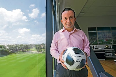 La Leagues Cup ayudará a que más mexicanos vayan a Europa, asegura Mikel Arriola