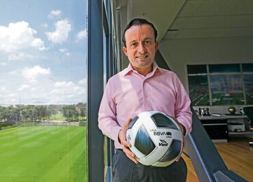 La Leagues Cup ayudará a que más mexicanos vayan a Europa, asegura Mikel Arriola