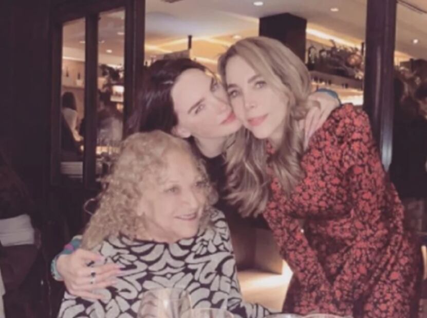 Belinda recordó a su difunta abuelita con un mensaje enternecedor en redes sociales