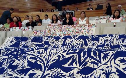 Alcalde propone "Día del Tenango"; busca evitar plagio de los bordados