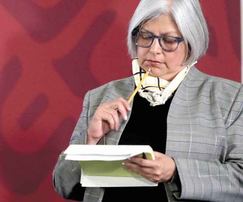 Obstáculos. Graciela Márquez Colín dijo que temas como el laboral, reglas de origen y medio ambiente frenaron la ratificación del T-MEC. ARCHIVO EL UNIVERSAL