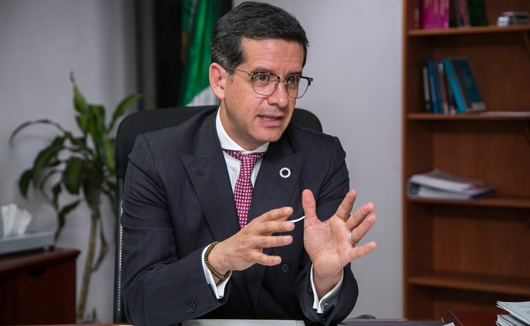 Juan José Serrano Mendoza, titular de la Secretaría de la Contraloría General capitalina. Foto: Archivo/EL UNIVERSAL 