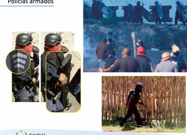 Hubo abuso policial en Nochixtlán: CNDH