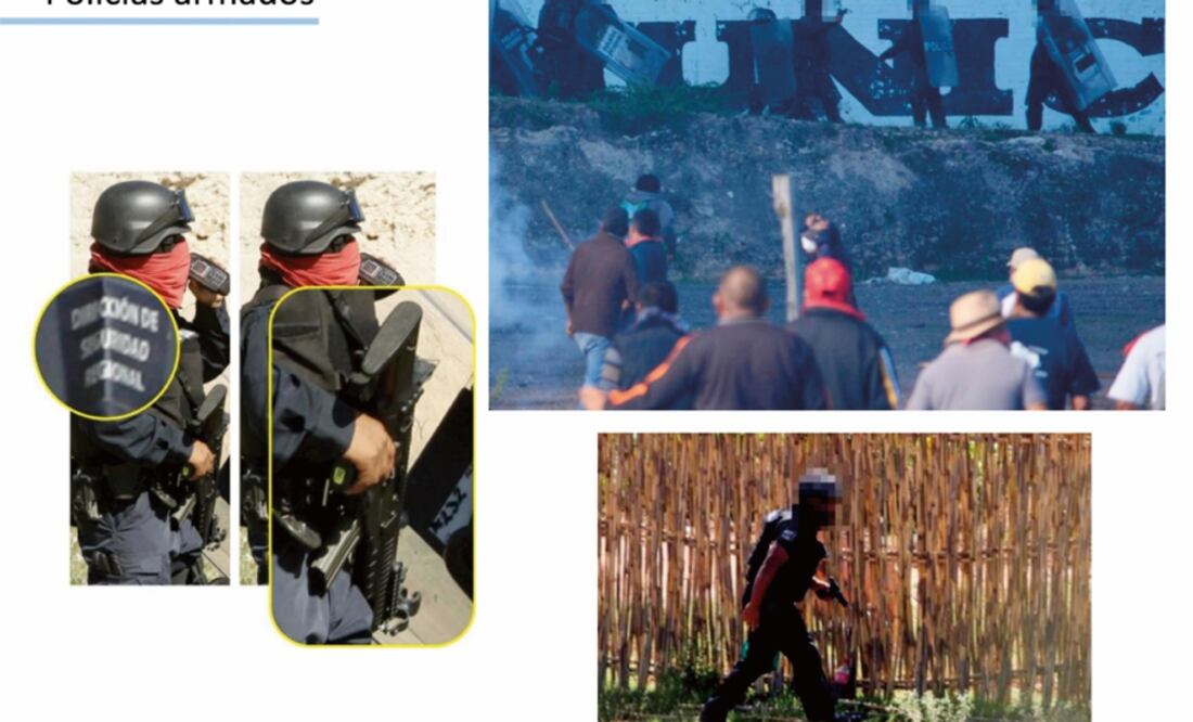 La Comisión Nacional de los Derechos Humanos documentó que en el operativo aplicado en Nochixtlán, Oaxaca, en junio de 2016, hubo abuso de la fuerza pública, así como una mala planeación, diseño y ejecución de la intervención (ESPECIAL)