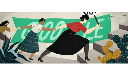 ¿Por qué Google honra a Elvia Carrillo Puerto?
