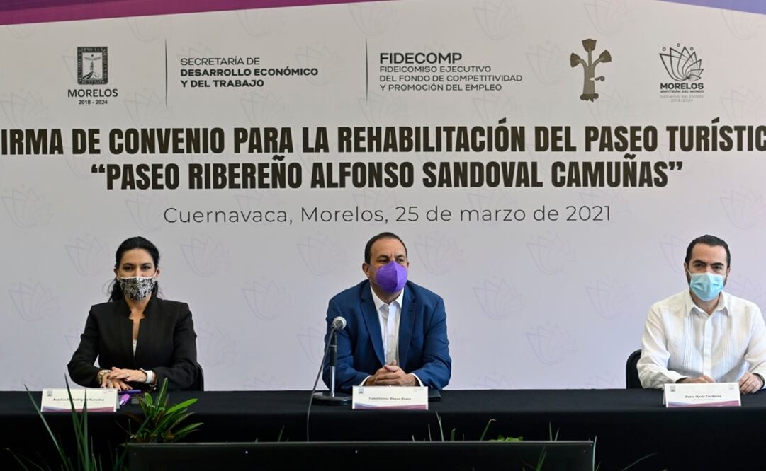 Foto: Twitter @GobiernoMorelos