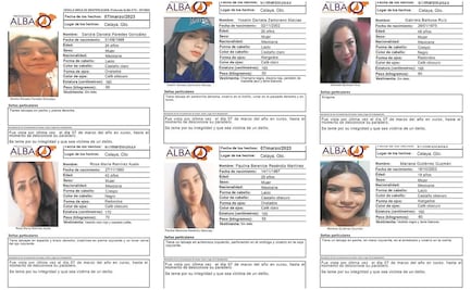 Se enteran de la muerte de sus hijas por redes sociales