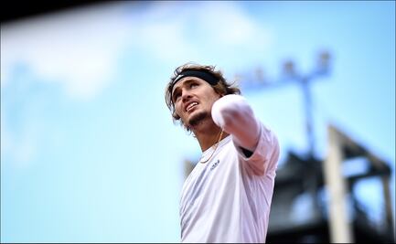 Alexander Zverev jugó con fiebre en Roland Garros