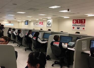 El 911 inicia operaciones en la Ciudad de México