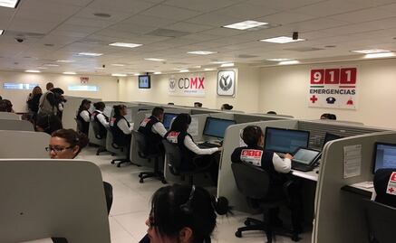 El 911 inicia operaciones en la Ciudad de México
