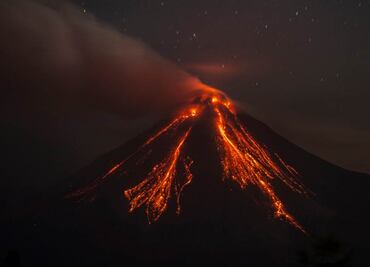 Erupciones enfriaron superficie de océanos