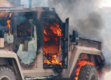 Fuerzas de EU sufren segundo ataque del EI en una semana en Siria