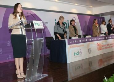 Urge Inai a aprobar Ley General de Archivos