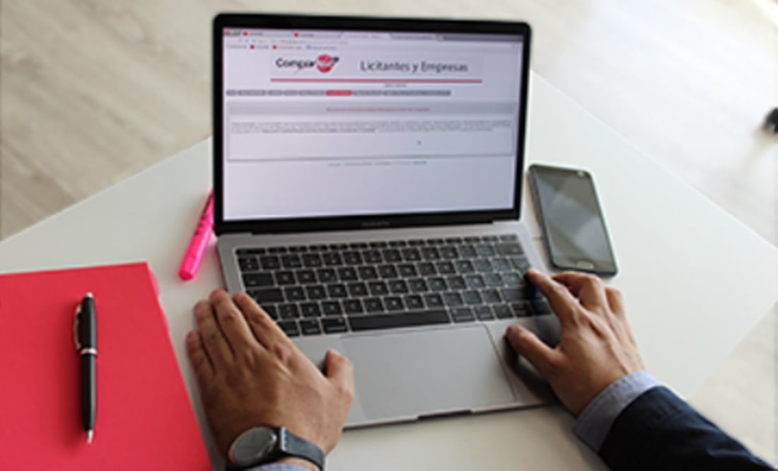 La consulta pública de todos los expedientes, que hasta hace dos semanas estaban disponibles, fue desactivada del sitio, reportó la asociación civil. Foto: Gobernación