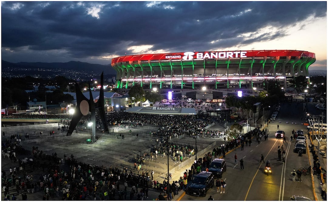 El Estadio Banorte recibirá el Clásico Joven Foto: AFP