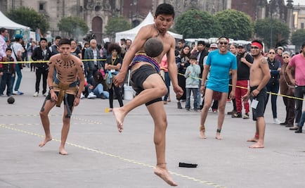 Después de 500 años, vuelve el juego de pelota a la CDMX