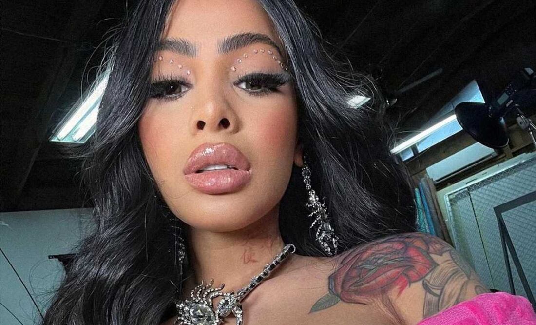 Yailin, la más viral. Foto: Instagram @yailinlamasviralreal