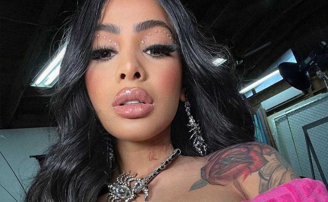 Yailin, la más viral. Foto: Instagram @yailinlamasviralreal