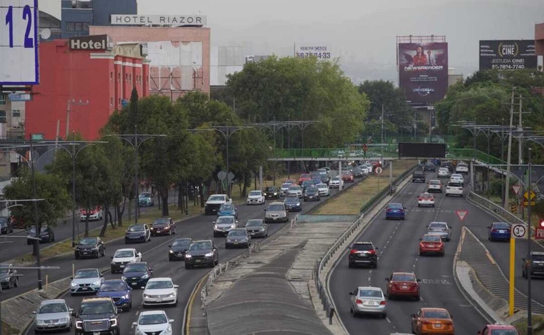 ¡Recuérdalo! Este miércoles 8 de junio hay doble hoy no circula por contingencia ambiental. Foto: Diego Simón / EL UNIVERSAL 