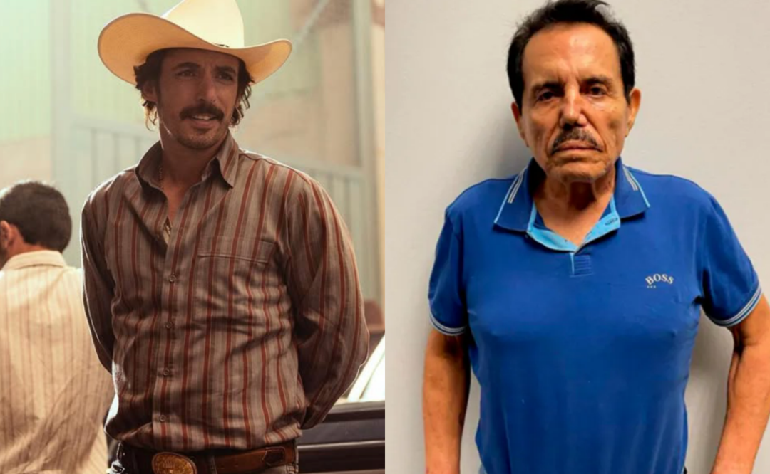 Alberto Guerra le dio vida a Ismael “El Mayo” Zambada en Narcos: México. Foto: Redes sociales y especial