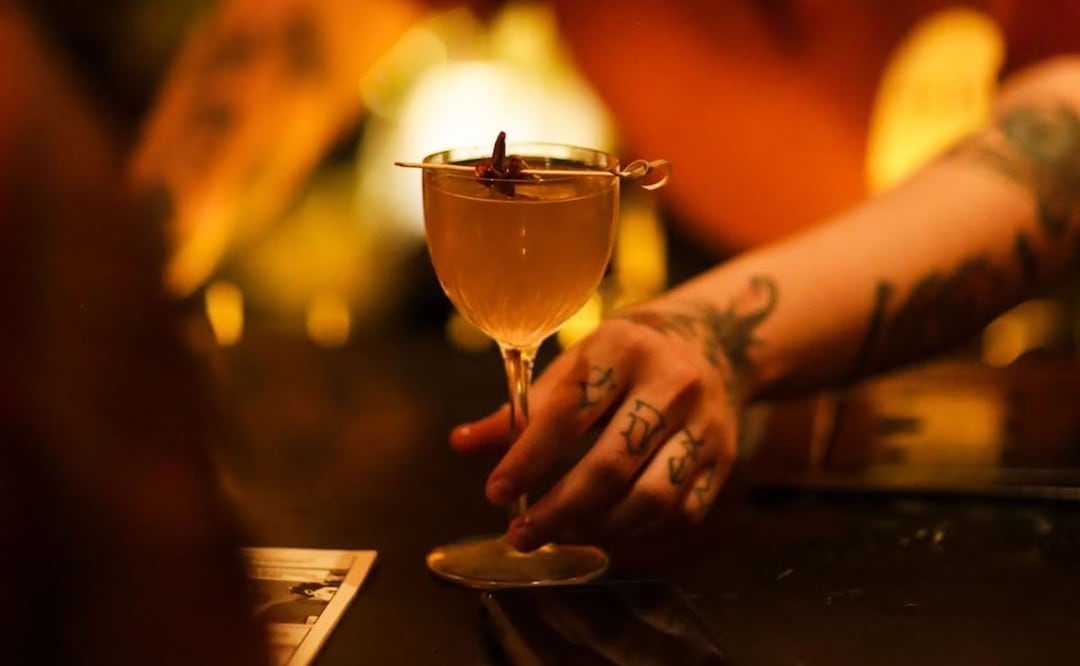 Las Brujas: un bar misterioso en la Roma Norte. Foto: Instagram