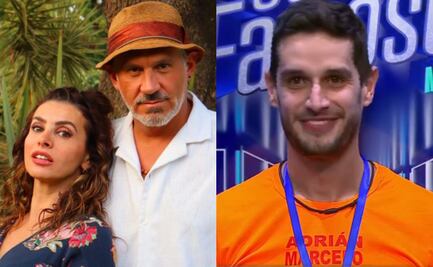 Esposa de Arath de la Torre, reacciona así a la salida de Adrián Marcelo de "La casa de los famosos"