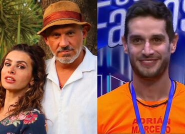 Esposa de Arath de la Torre, reacciona así a la salida de Adrián Marcelo de "La casa de los famosos"