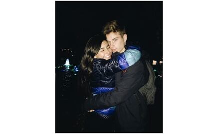 ¿Romance entre el hijo de Ludwika Paleta y la hija de Adal Ramones?