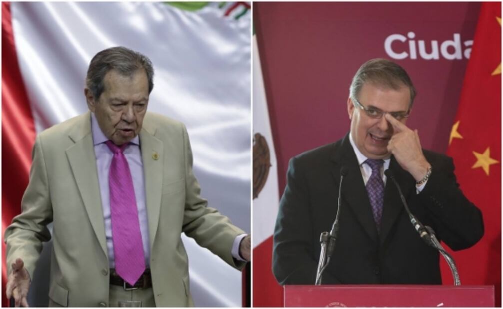 El panista Muñoz Ledo