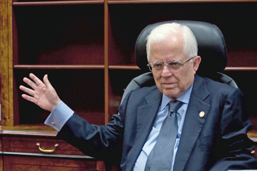 Genaro Góngora Pimentel indicó que se busca que el presidente de la República ya no nombre a los ministros de la SCJN. (ARCHIVO EL UNIVERSAL)