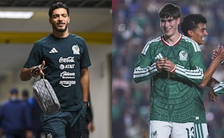 Raúl Jiménez lanza elogios a la Hormiga González: "Tiene olfato goleador"