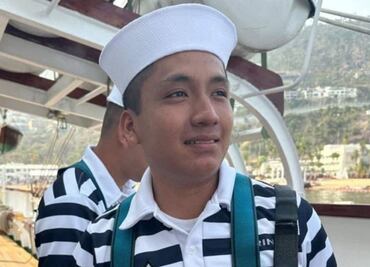 Adal Jair Marcos, segunda víctima mortal del choque del buque Cuauhtémoc; era originario de Oaxaca