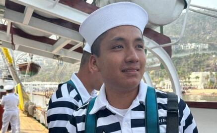 Adal Jair Marcos, segunda víctima mortal del choque del buque Cuauhtémoc; era originario de Oaxaca