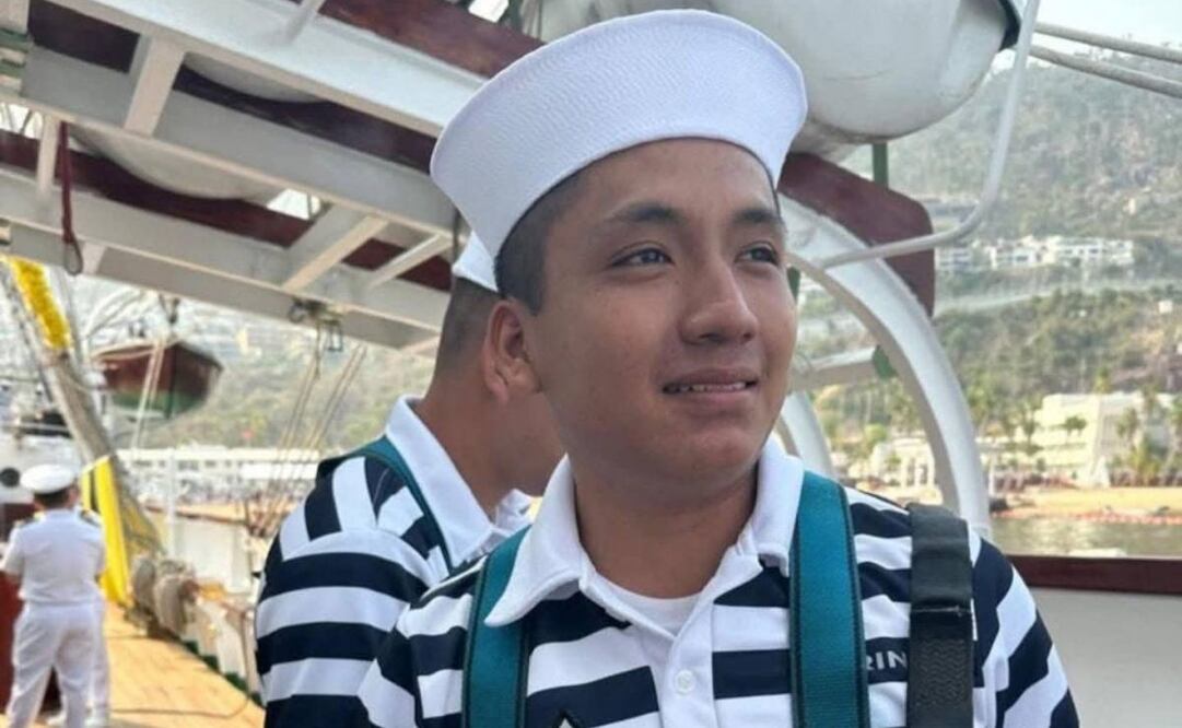 Adal Jair Marcos fue identificado como la segunda víctima mortal del choque buque escuela Cuauhtémoc con el puente de Brooklyn. Foto: Facebook