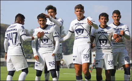 Pumas Sub-17 humilla 8-2 al América