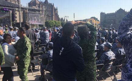 Inicia celebración del Día del Ejército con la Sonora Dinamita