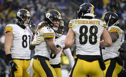 Los Steelers consiguen victoria ante los Ravens y están cerca de clasificar a Playoffs
