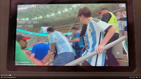 Ebrard reporta cero mexicanos detenidos en Qatar tras pelea previa a partido México-Argentina