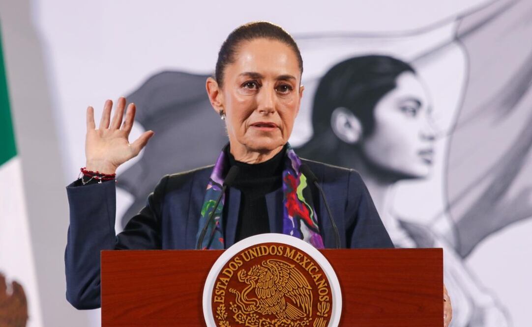 Conferencia mañanera de Claudia Sheinbaum del 5 de diciembre de 2024, desde Palacio Nacional. Foto: Axel Sánchez|EL UNIVERSAL