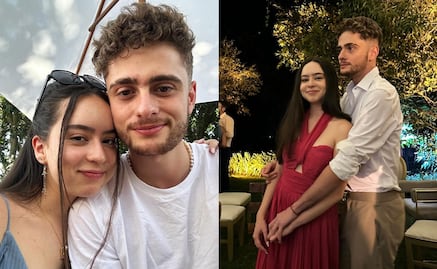 Hijo de Erika Buenfil ya tiene novia y la presume en redes