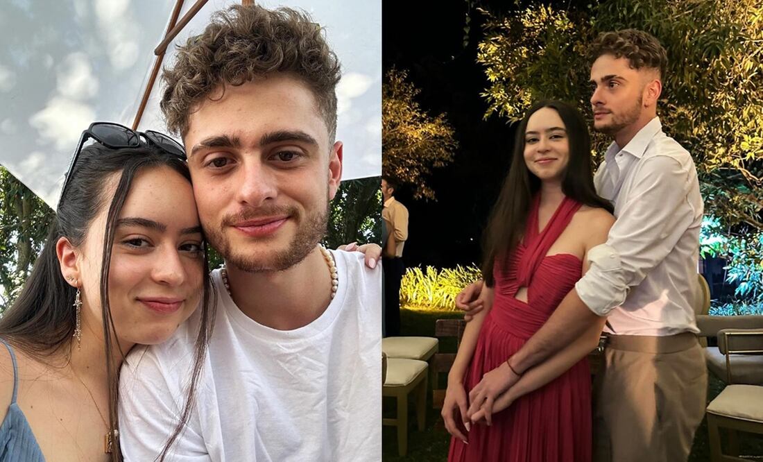 El joven de 19 años presenta a su primera novia en redes sociales.
Fotos: Instagram