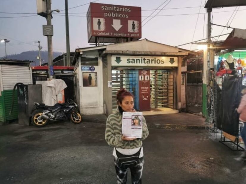 VIDEOS: Familiares de María Ángela bloquean paradero Indios Verdes; comerciantes y transportistas los enfrentan