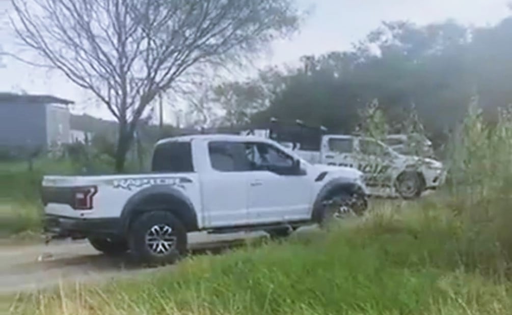 Investigan asesinato de pareja en Montemorelos, Nuevo León. Foto: Marcela Perales